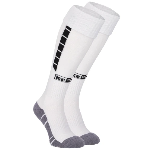 Getry piłkarskie PRO białe KP Bór Oborniki Śląskie