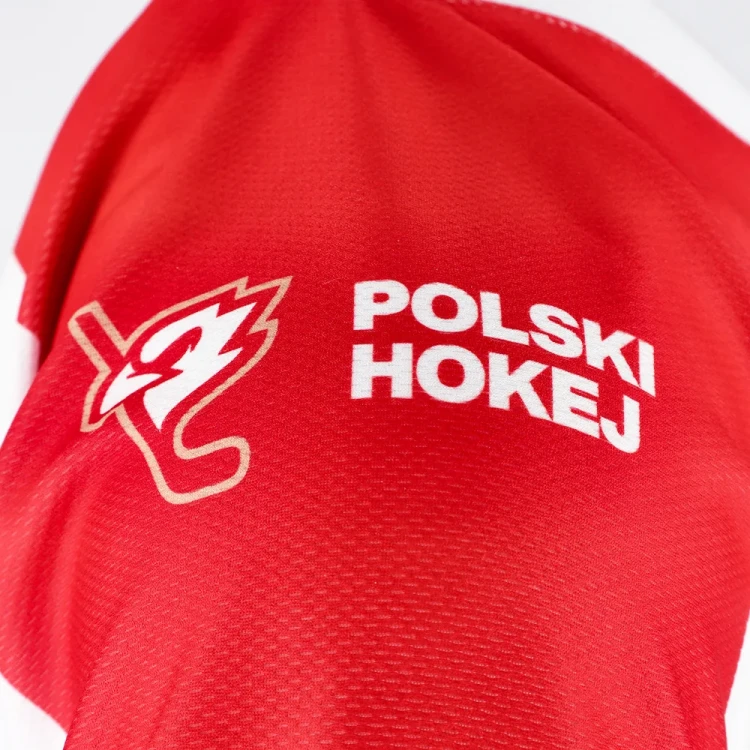 Bluza hokejowa reprezentacji Polski