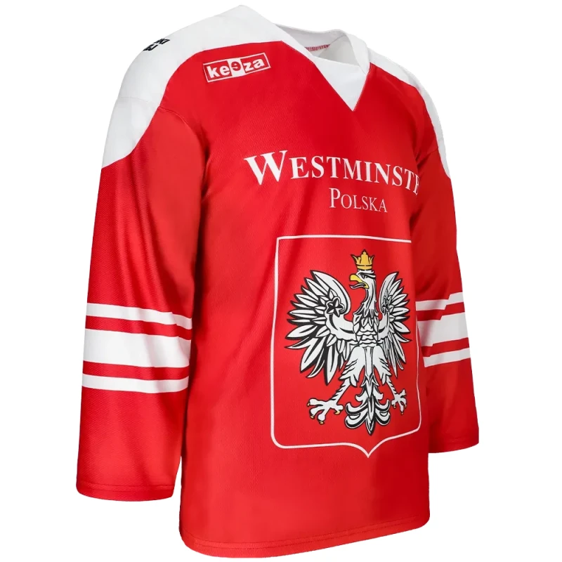 Bluza hokejowa reprezentacji Polski