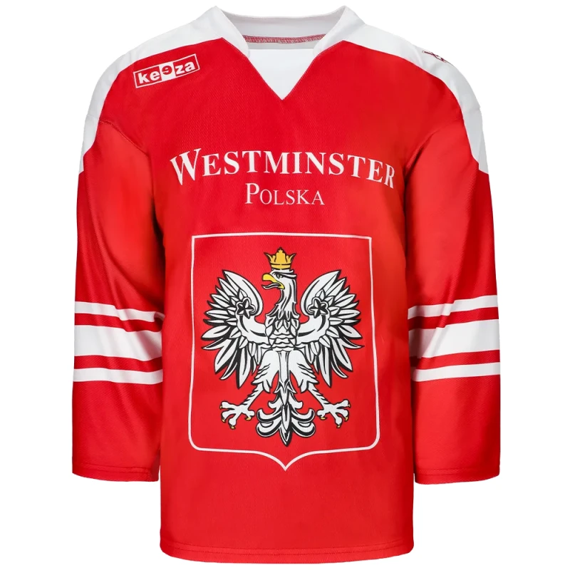 Bluza hokejowa reprezentacji Polski