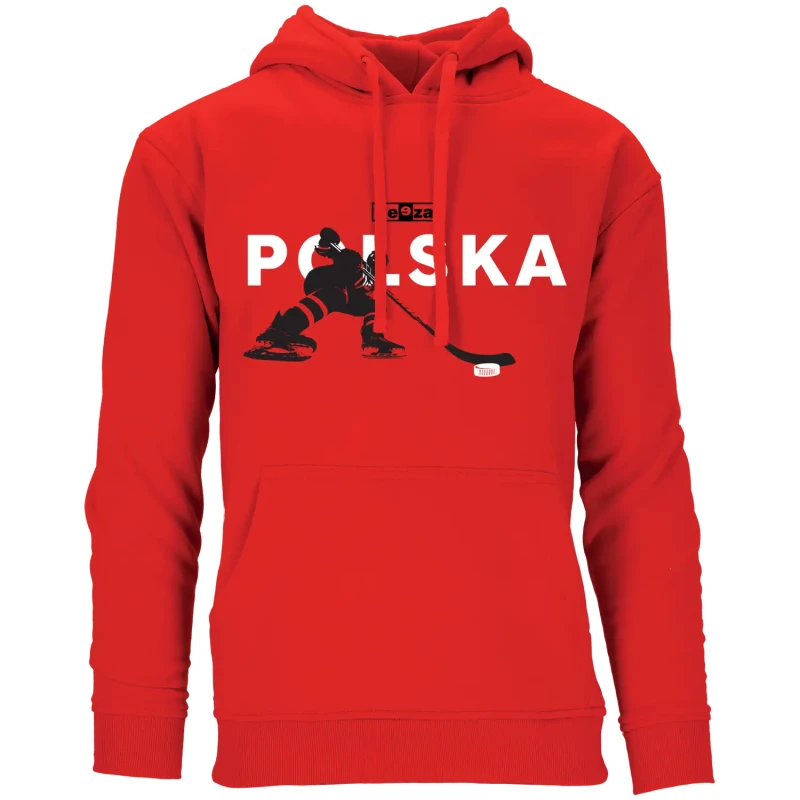 Bluza kangurka Hokej Polska