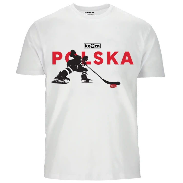 Koszulka bawełniana Hokeista