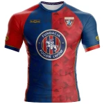 Koszulka Pogoń Lwów  niebiesko-czerwona 