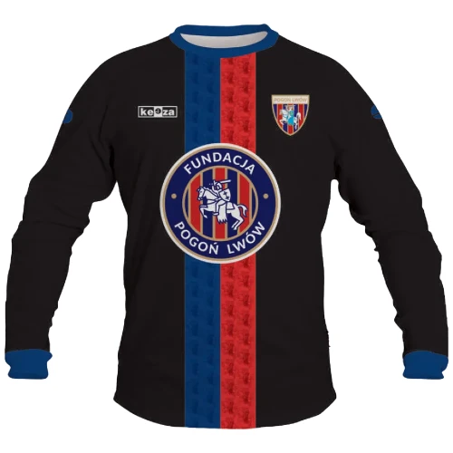 Bluza bramkarska Pogoń Lwów czarna 