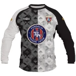 Bluza bramkarska Pogoń Lwów biało-czarna