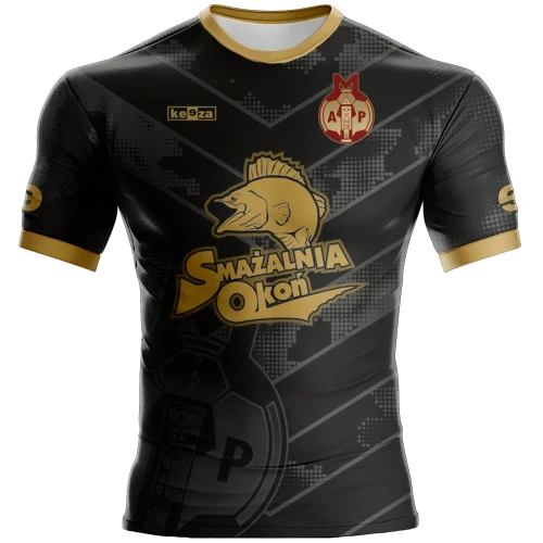 Koszulka meczowa El-Futbol czarna 