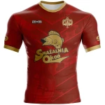 Koszulka meczowa El-Futbol czerwona 