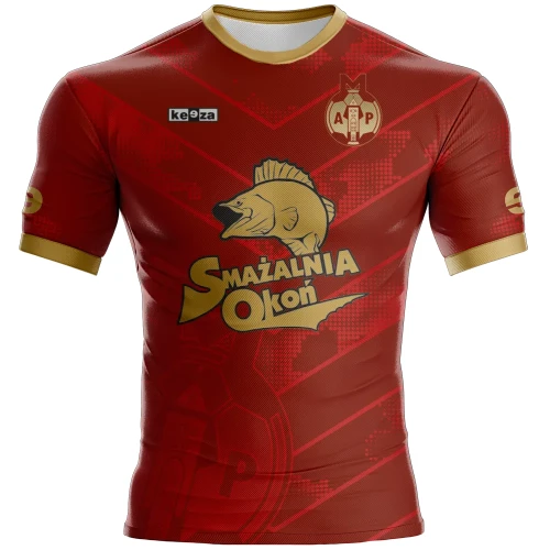 Koszulka meczowa El-Futbol czerwona 