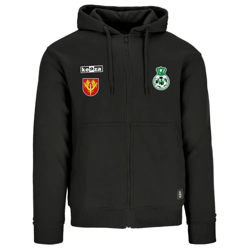 Bluza bawełniana rozpinana GKS Osiek Wielki