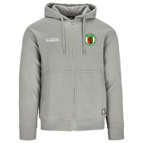 Bluza bawełniana rozpinana UKS Orły Zielonka