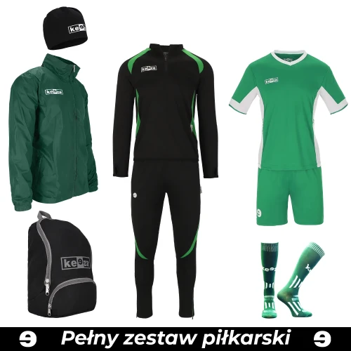 Zestaw Jambo 6 elementów - zielony