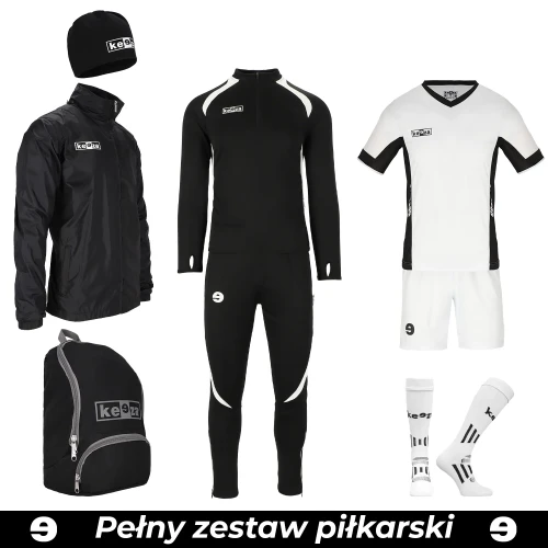 Zestaw Jambo 6 elementów - biały