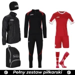 Zestaw Jambo 6 elementów - czerwony