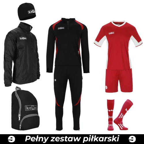 Zestaw Jambo 6 elementów - czerwony