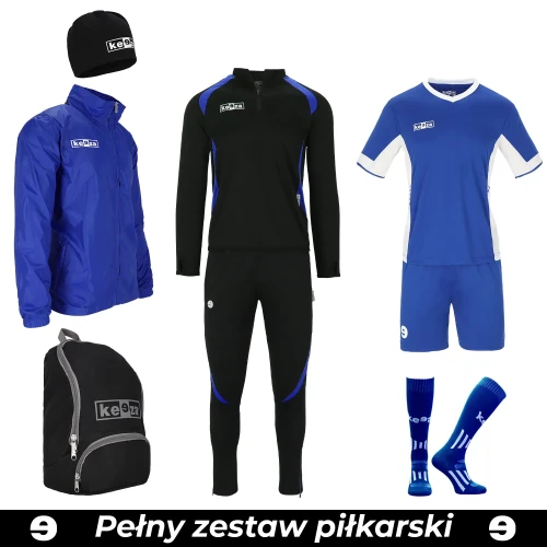 Zestaw Jambo 6 elementów - niebieski