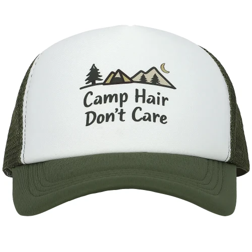 Czapka z daszkiem Camp Hair Don't Care