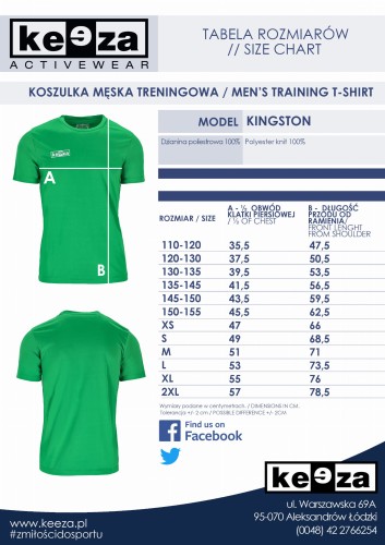 Koszulka treningowa KS CK Troszyn