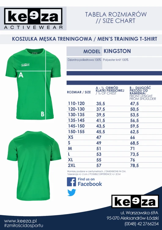 Koszulka treningowa KS CK Troszyn