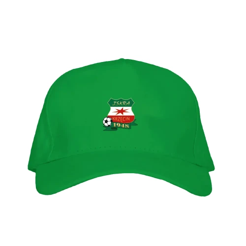 Czapka z daszkiem RKS Iskra Krzęcin