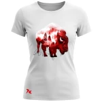 Koszulka damska Polska Żubr 