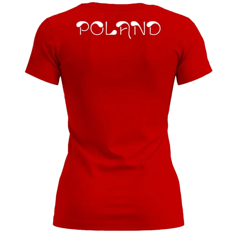Koszulka damska Polska