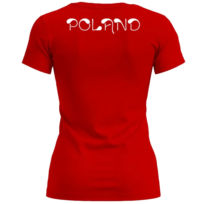 Koszulka damska Polska