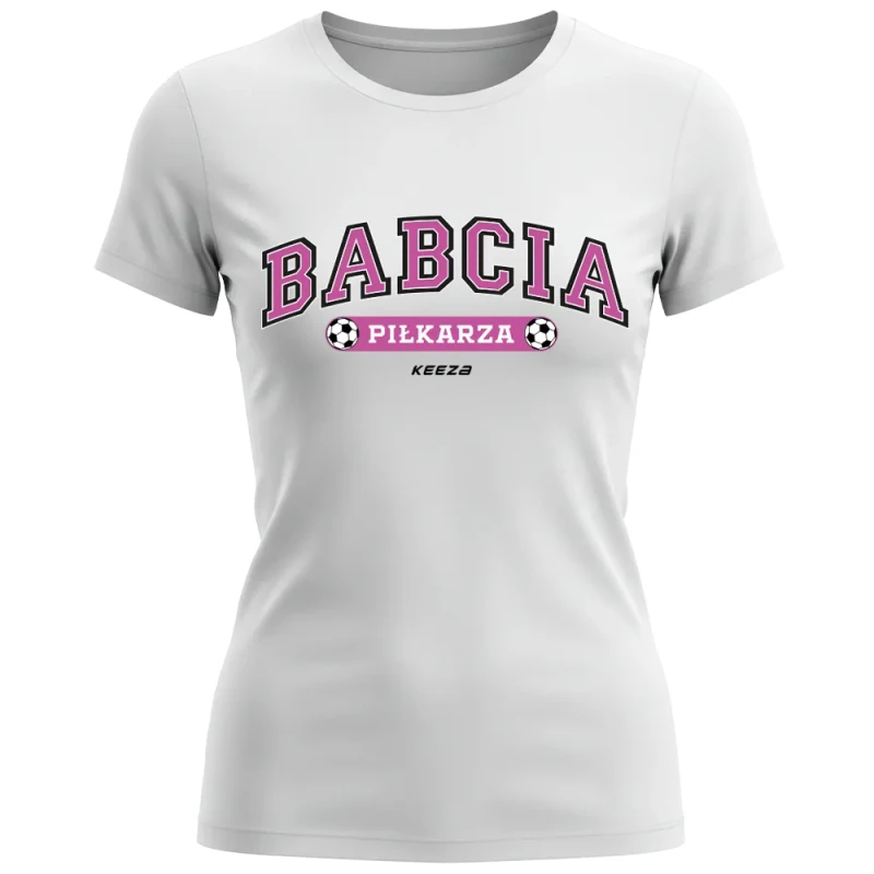 Koszulka Babcia piłkarza