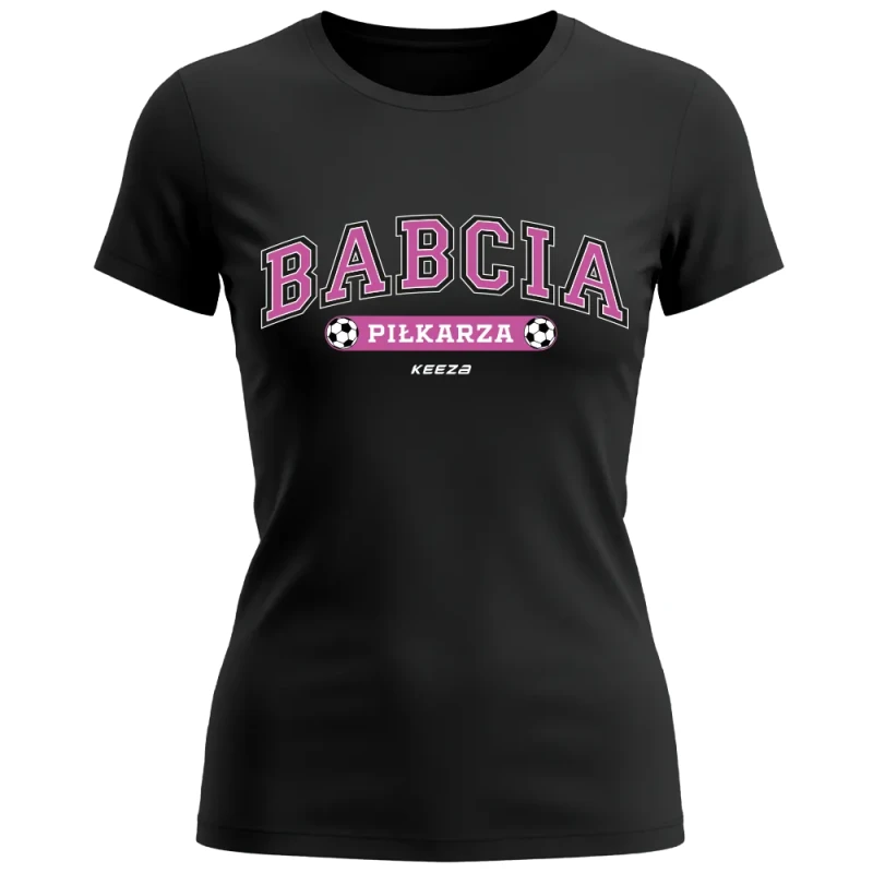 Koszulka Babcia piłkarza