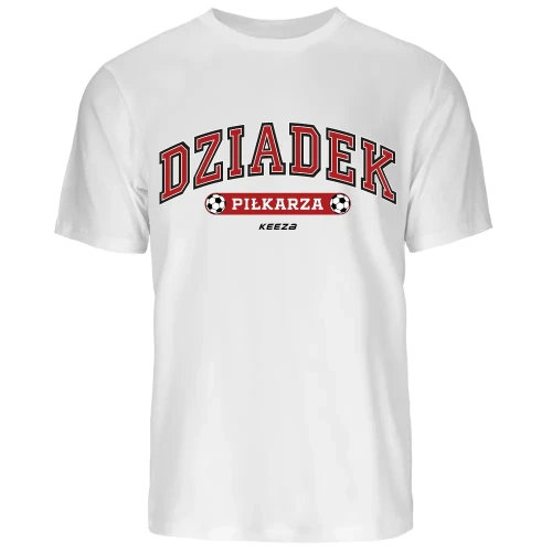 Koszulka Dziadek piłkarza 