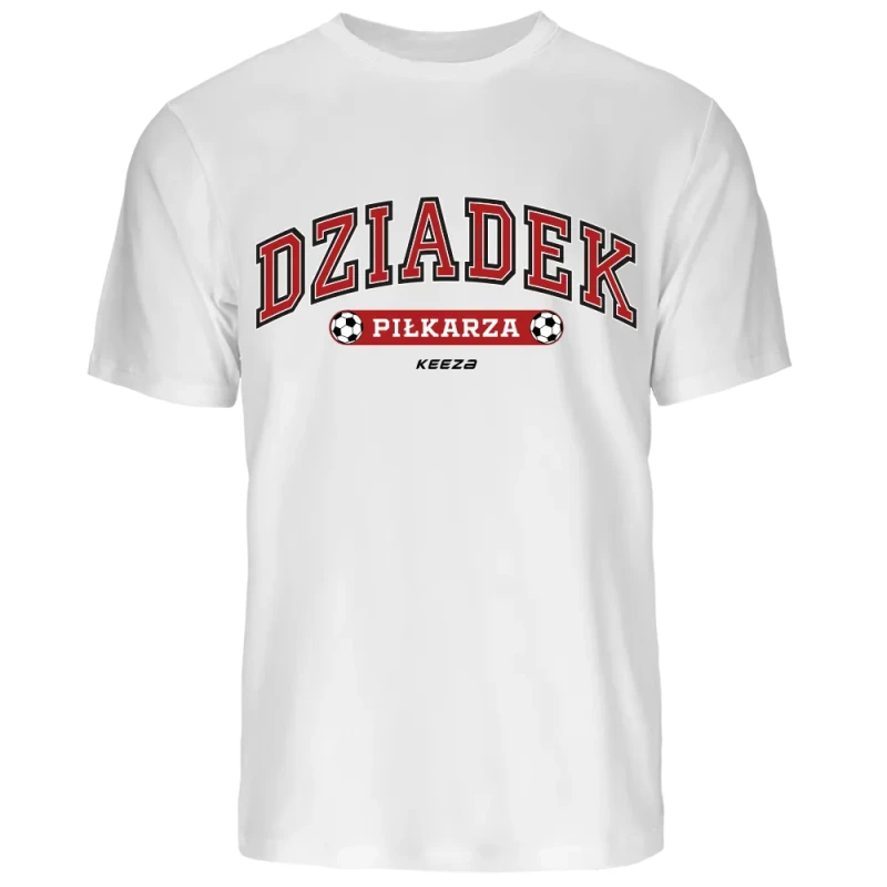Koszulka Dziadek piłkarza