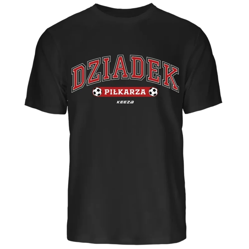 Koszulka Dziadek piłkarza