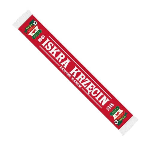 Szalik Kibica RKS Iskra Krzęcin