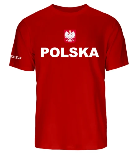 Koszulka kibica reprezentacji Polski 