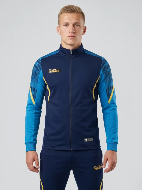 Bluza piłkarska sportowa KEEZA DELTA