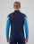 Bluza sportowa Nexus niebieska z krótkim suwakiem