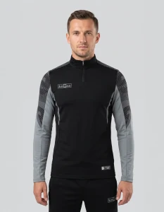 Bluza sportowa KEEZA Nexus szara