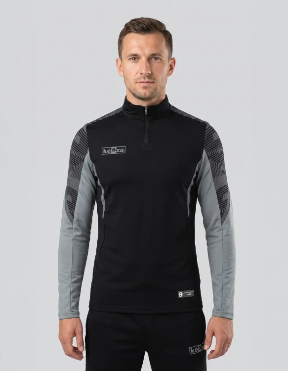 Bluza sportowa KEEZA Nexus szara