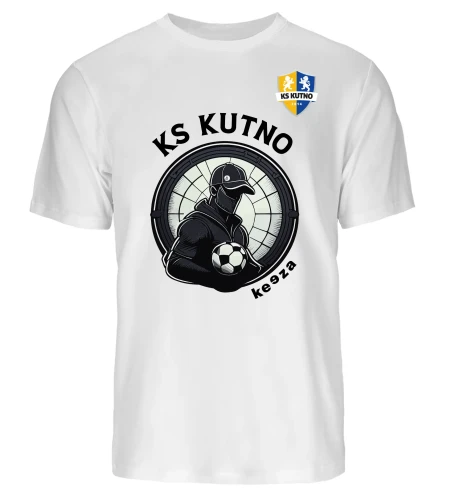 Koszulka bawełniana KS Kutno