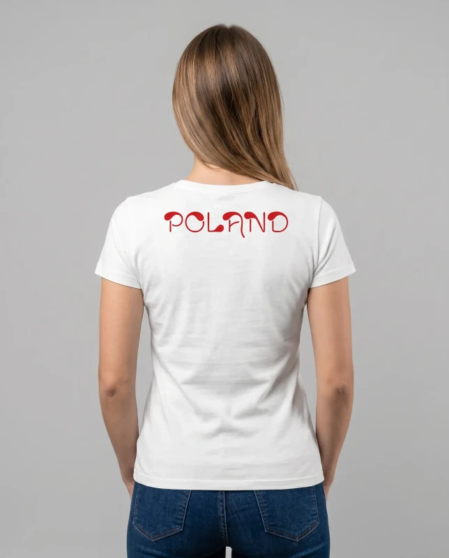 Koszulka damska Polska