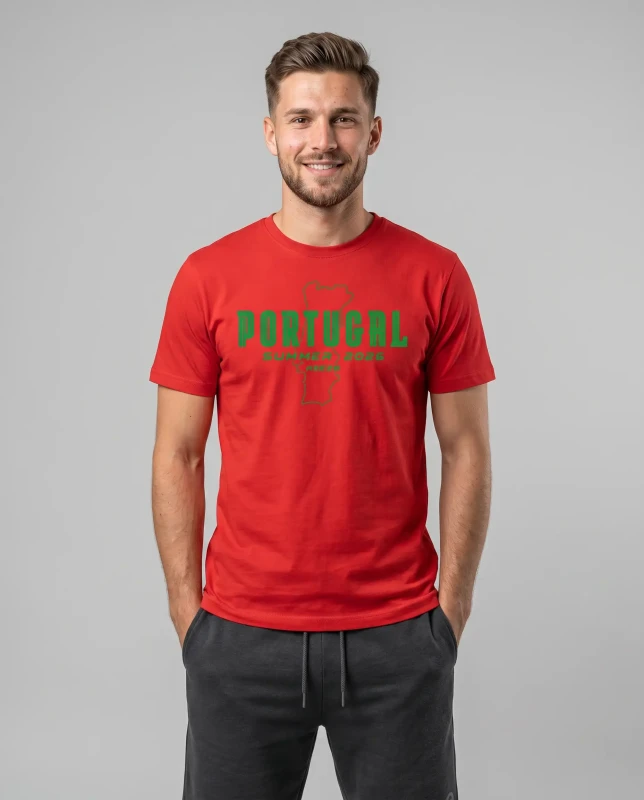 Koszulka mundial Portugalia