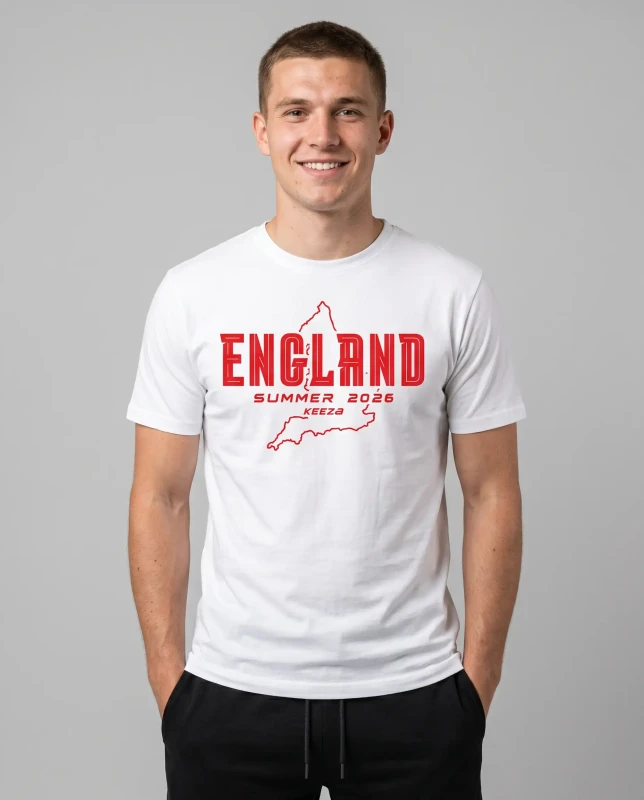 Koszulka mundial Anglia