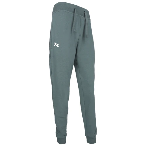 Spodnie bawełniane teal