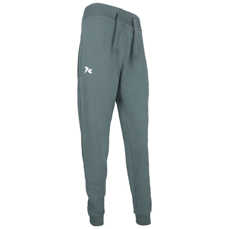 Spodnie bawełniane teal