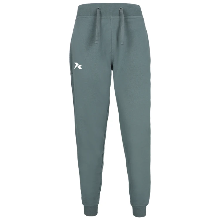 Spodnie bawełniane teal
