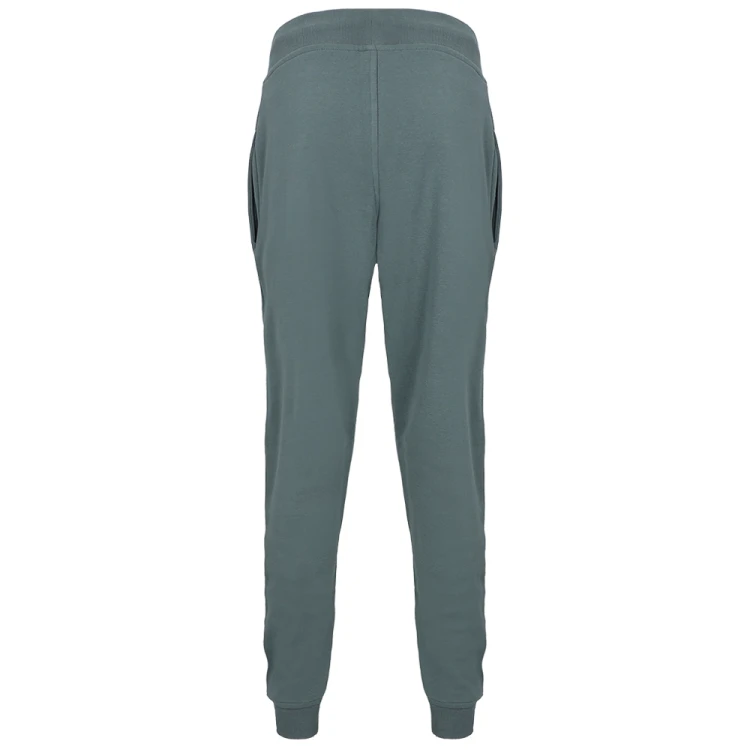 Spodnie bawełniane teal