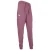 Spodnie bawełniane dusty purple