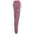 Spodnie bawełniane dusty purple