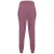 Spodnie bawełniane dusty purple