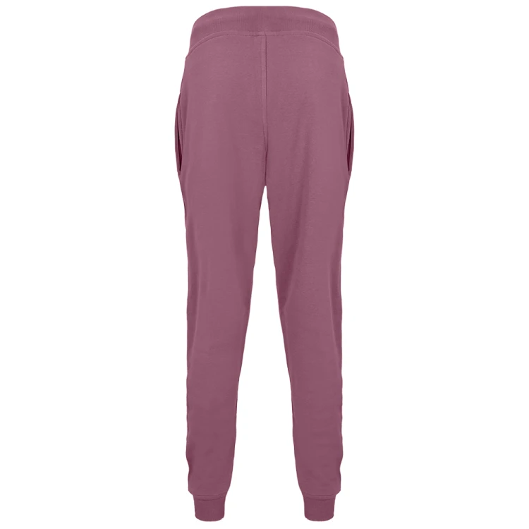 Spodnie bawełniane dusty purple