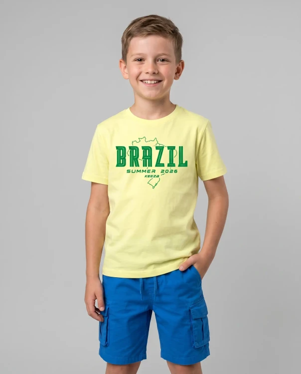 Koszulka dziecięca mundial Brazylia